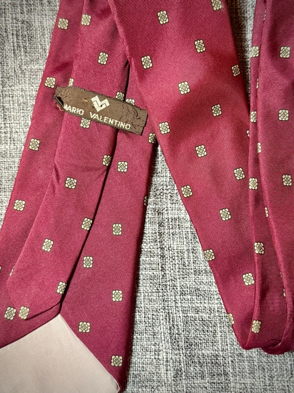 Vintage Mario Valentino Tie